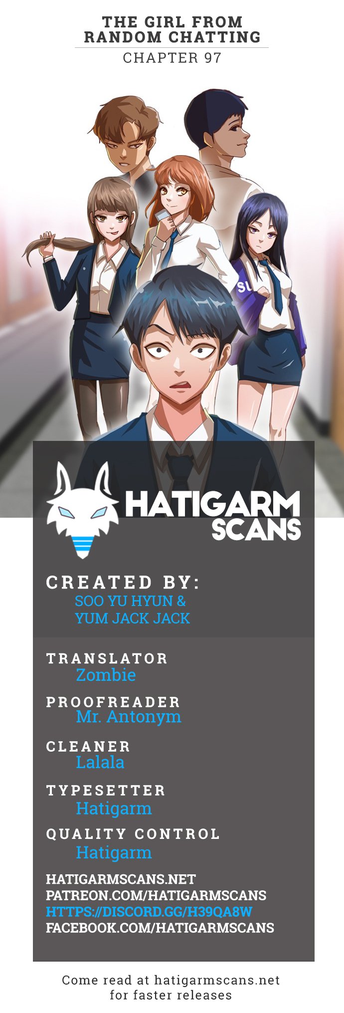 The Girl from Random Chatting chapter 97 - page 1
