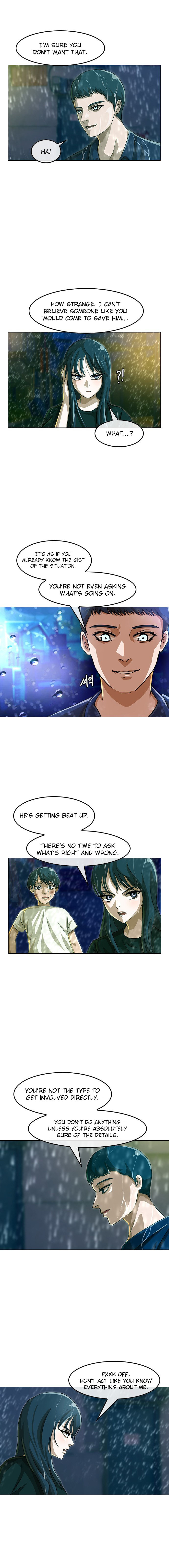 The Girl from Random Chatting chapter 46 - page 3