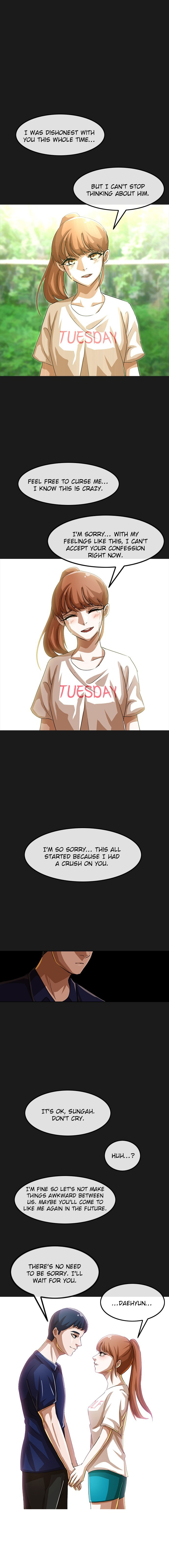 The Girl from Random Chatting chapter 44 - page 15