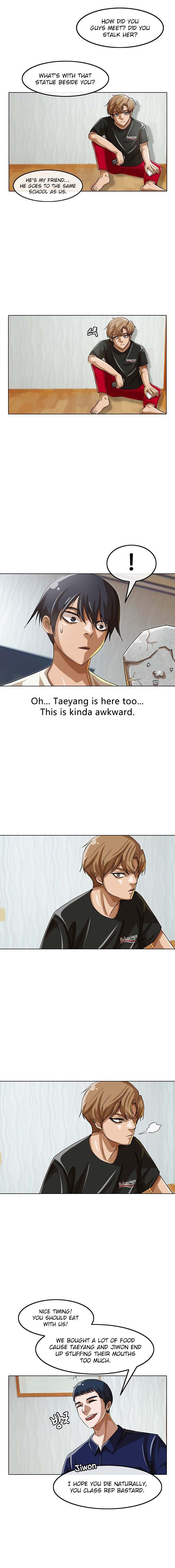 The Girl from Random Chatting chapter 42 - page 6