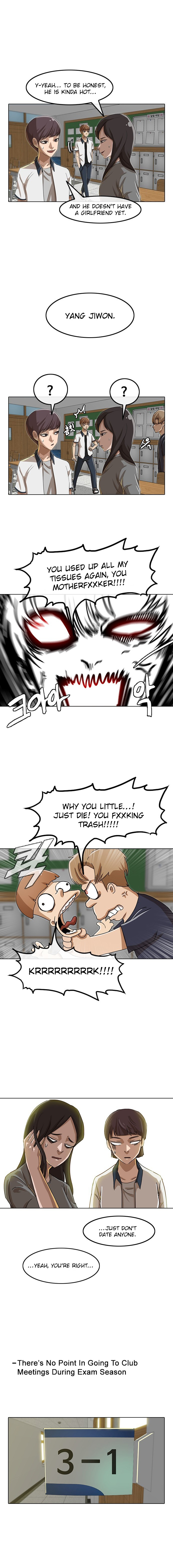 The Girl from Random Chatting chapter 40 - page 9