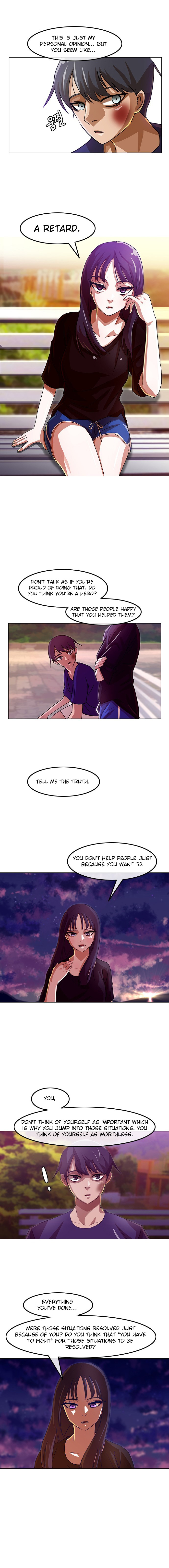 The Girl from Random Chatting chapter 34 - page 10