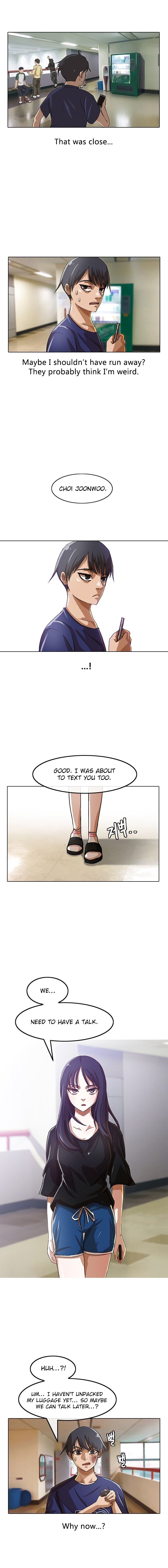 The Girl from Random Chatting chapter 34 - page 5