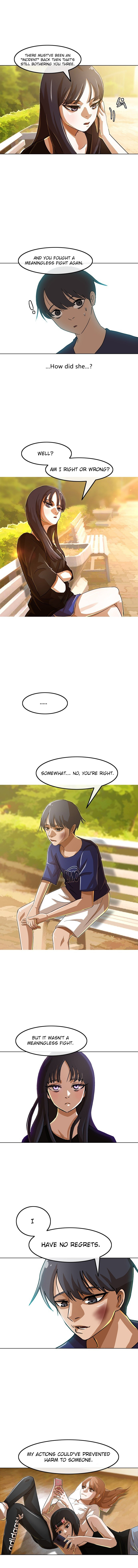 The Girl from Random Chatting chapter 34 - page 8