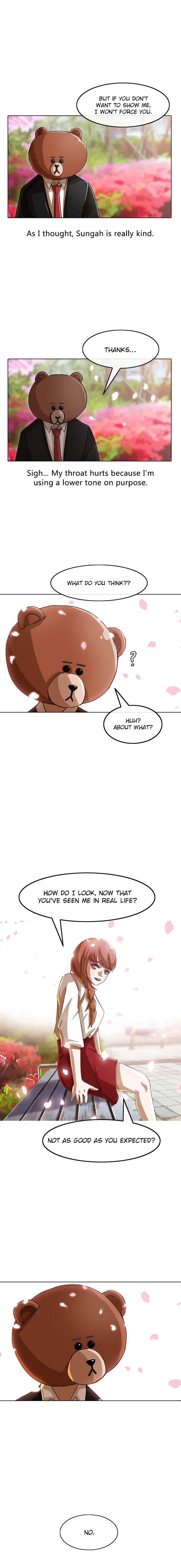 The Girl from Random Chatting chapter 29 - page 7