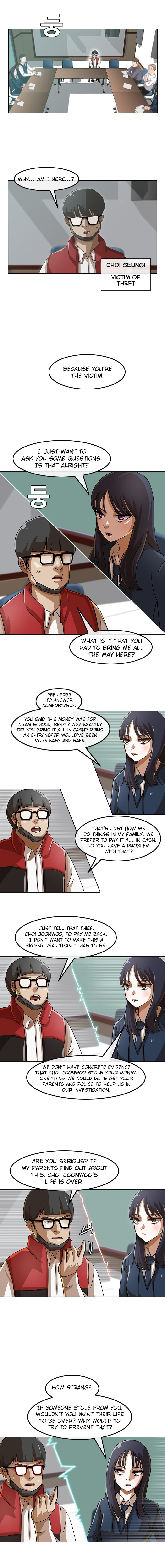 The Girl from Random Chatting chapter 26 - page 5