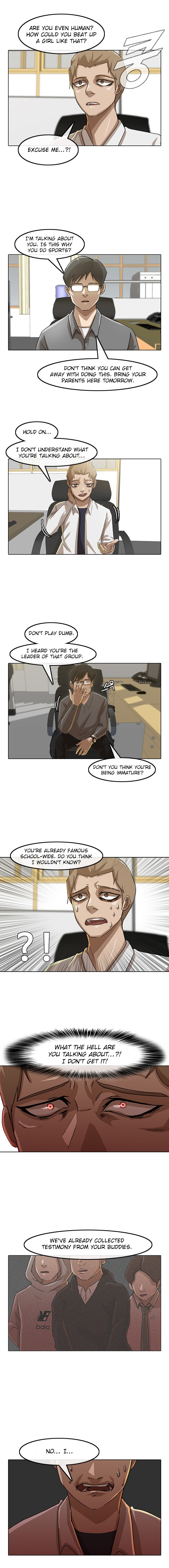 The Girl from Random Chatting chapter 23 - page 8