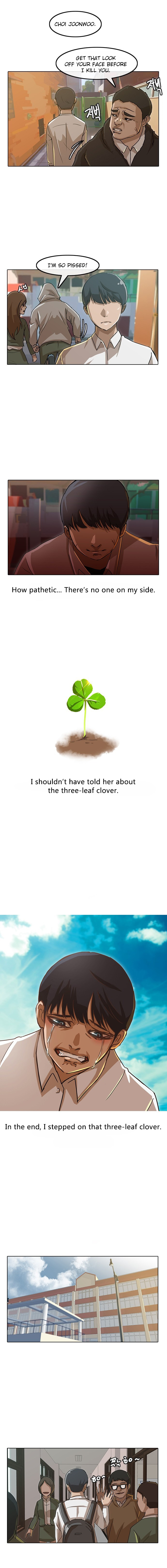 The Girl from Random Chatting chapter 22 - page 11