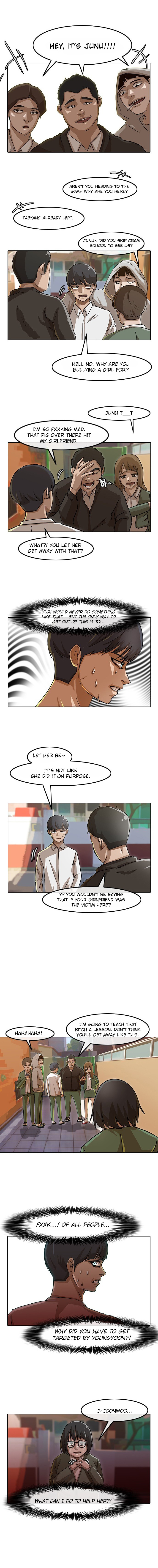 The Girl from Random Chatting chapter 22 - page 4