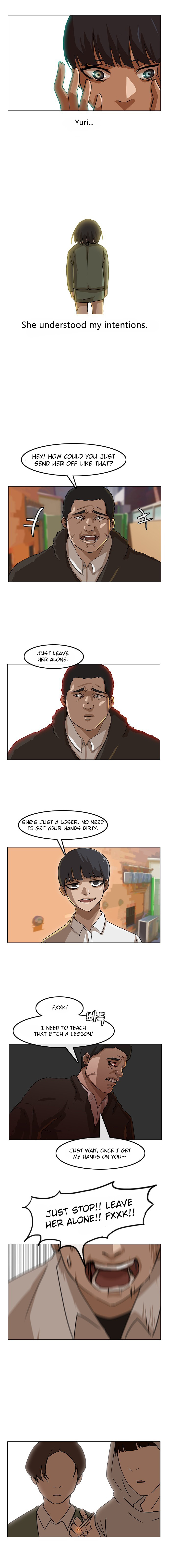 The Girl from Random Chatting chapter 22 - page 8