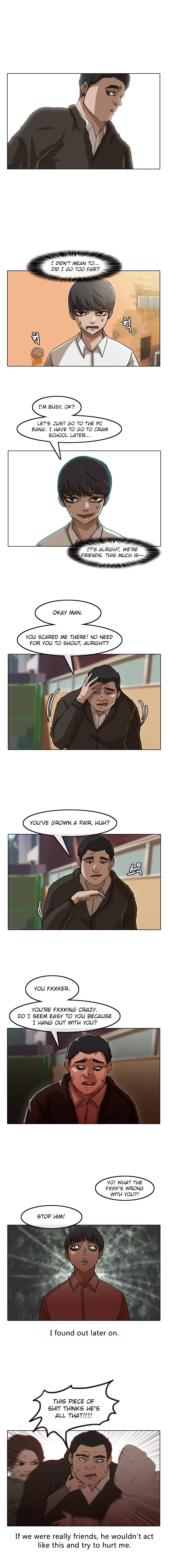 The Girl from Random Chatting chapter 22 - page 9