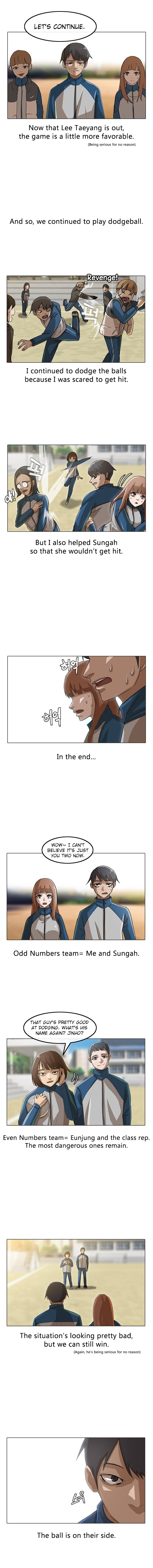 The Girl from Random Chatting chapter 17 - page 3