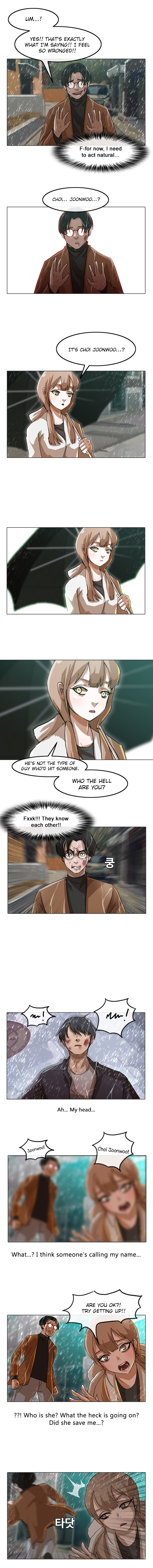 The Girl from Random Chatting chapter 13 - page 4