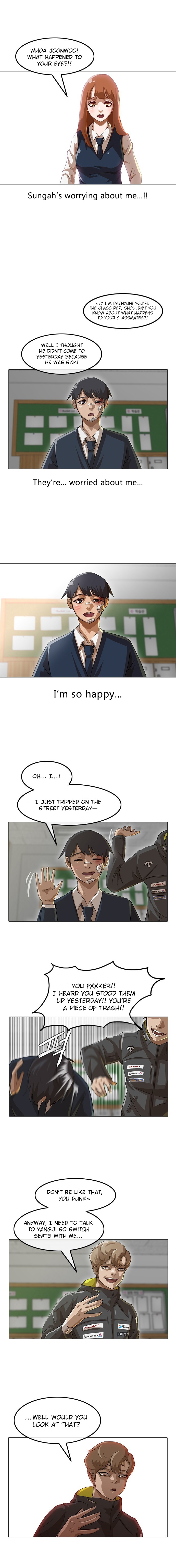 The Girl from Random Chatting chapter 13 - page 9