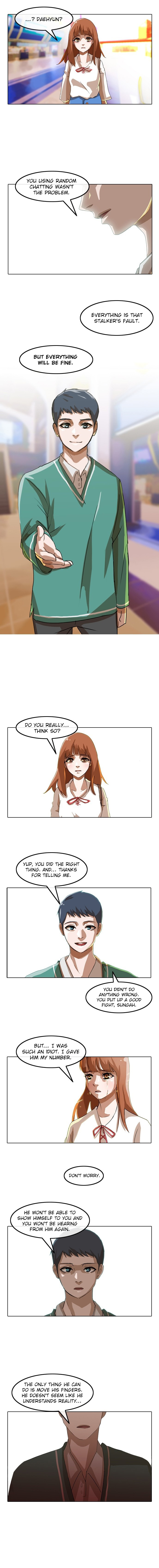 The Girl from Random Chatting chapter 12 - page 4