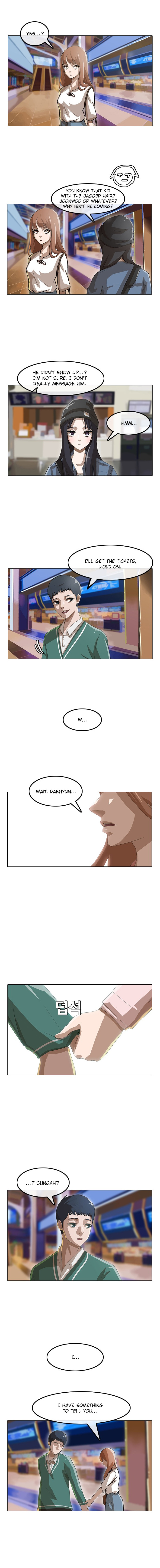 The Girl from Random Chatting chapter 10 - page 8