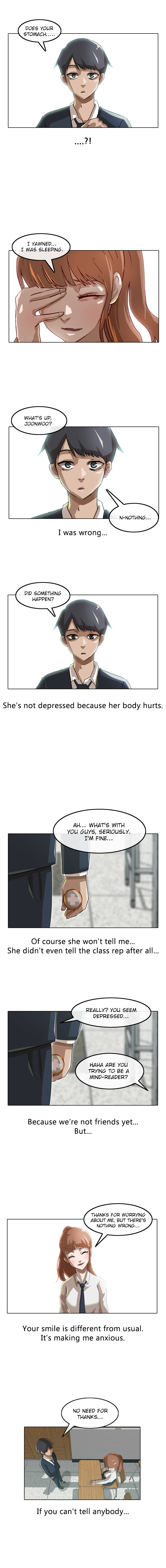 The Girl from Random Chatting chapter 8 - page 6