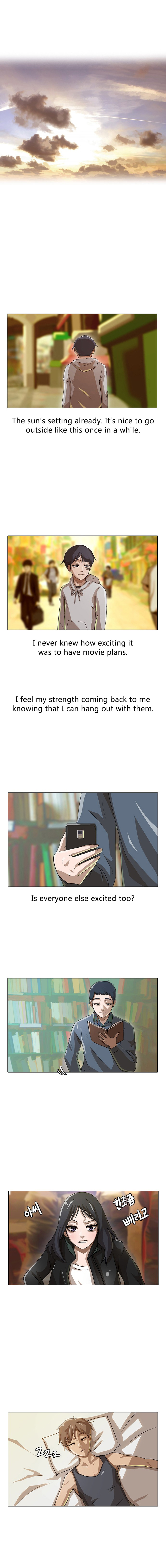 The Girl from Random Chatting chapter 7 - page 10