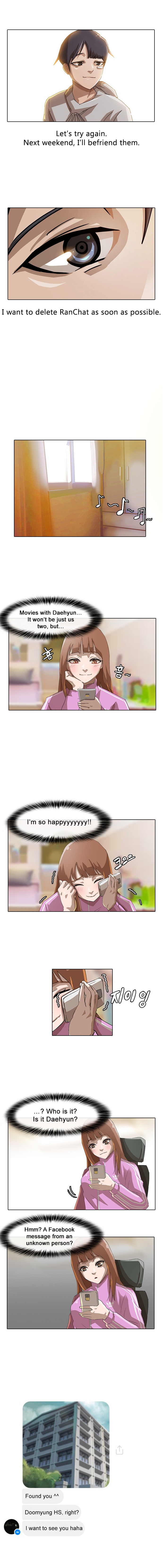 The Girl from Random Chatting chapter 7 - page 11