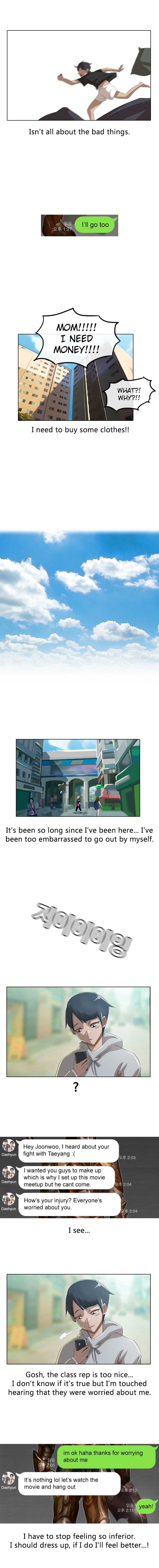 The Girl from Random Chatting chapter 7 - page 8