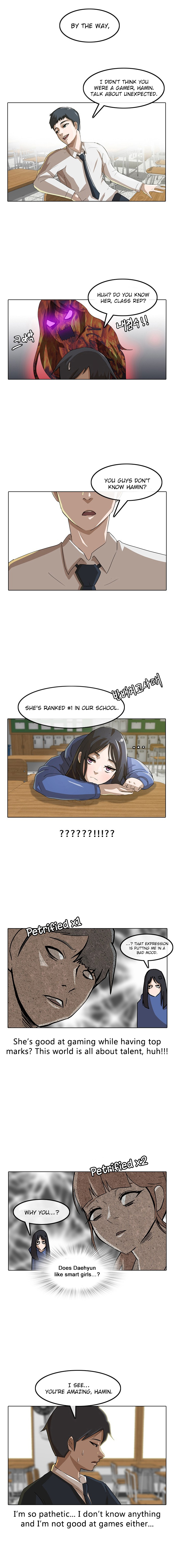 The Girl from Random Chatting chapter 6 - page 8