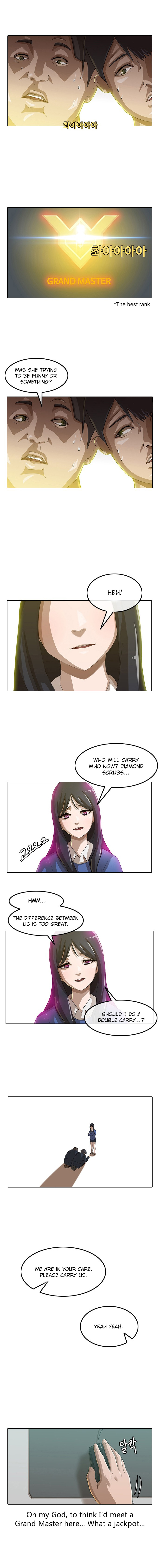 The Girl from Random Chatting chapter 5 - page 6