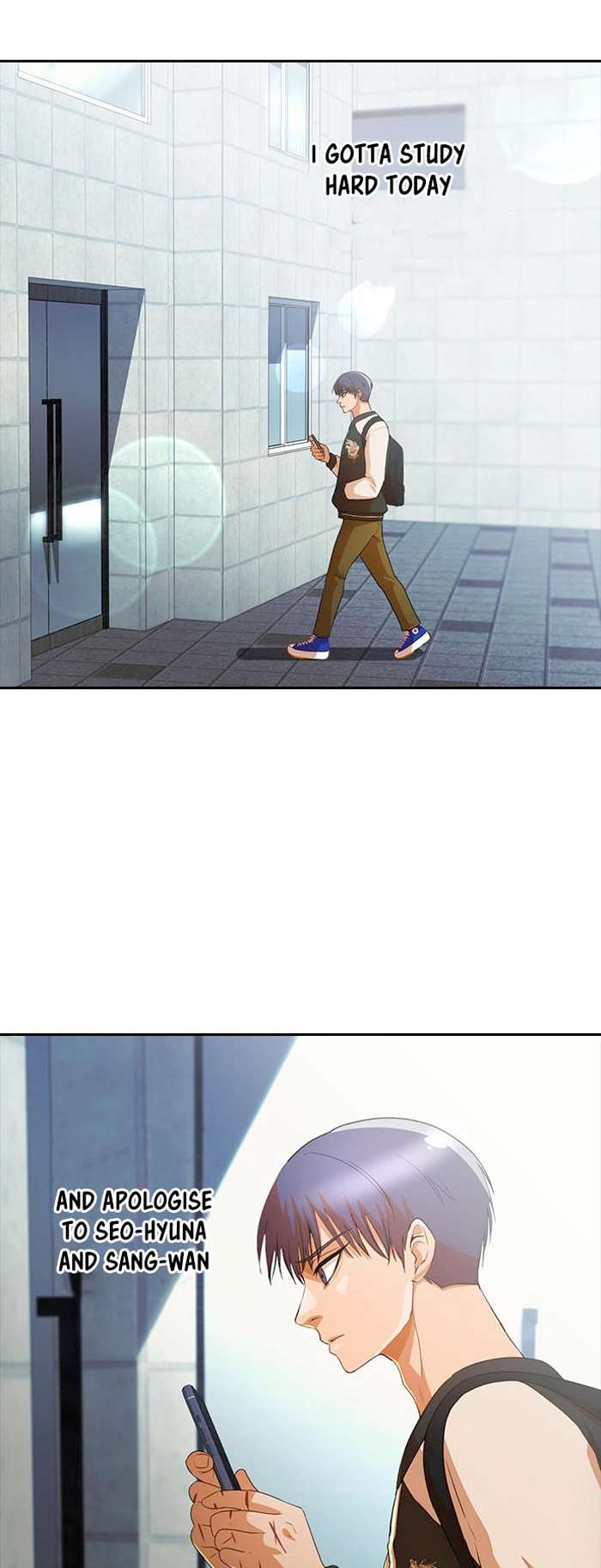 The Girl from Random Chatting Chapter 299 - page 12