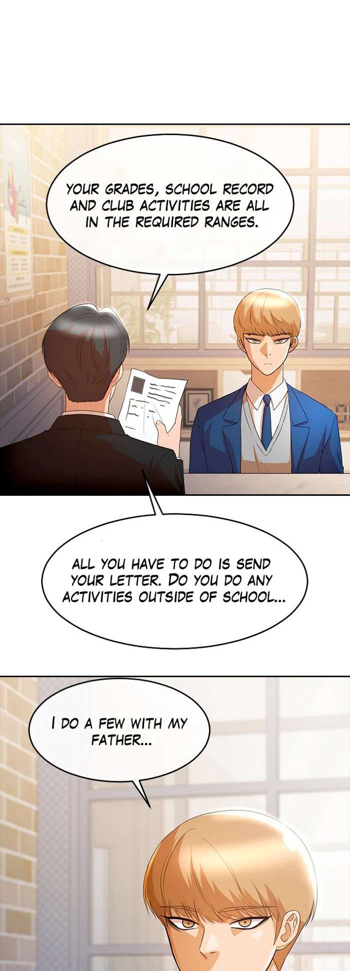 The Girl from Random Chatting Chapter 299 - page 34