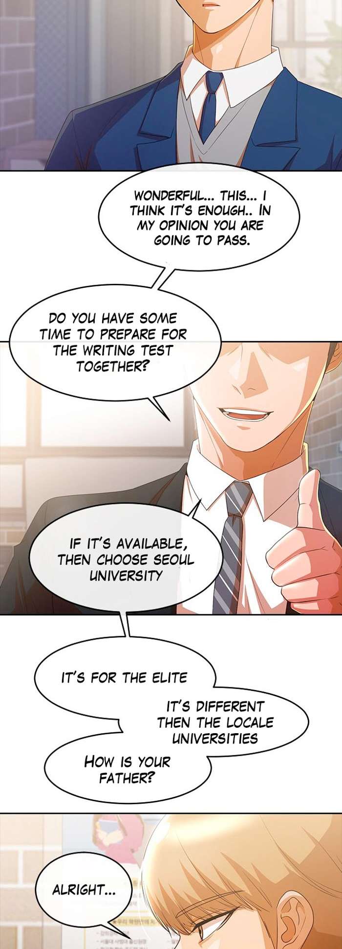 The Girl from Random Chatting Chapter 299 - page 35