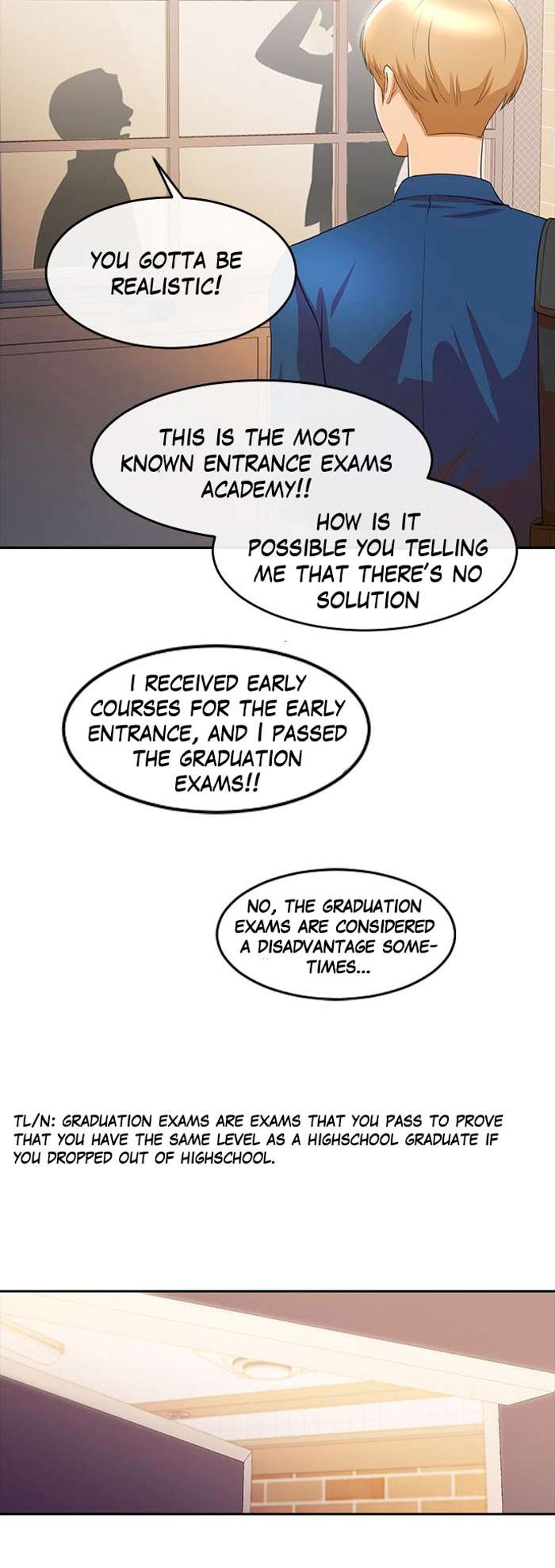 The Girl from Random Chatting Chapter 299 - page 42