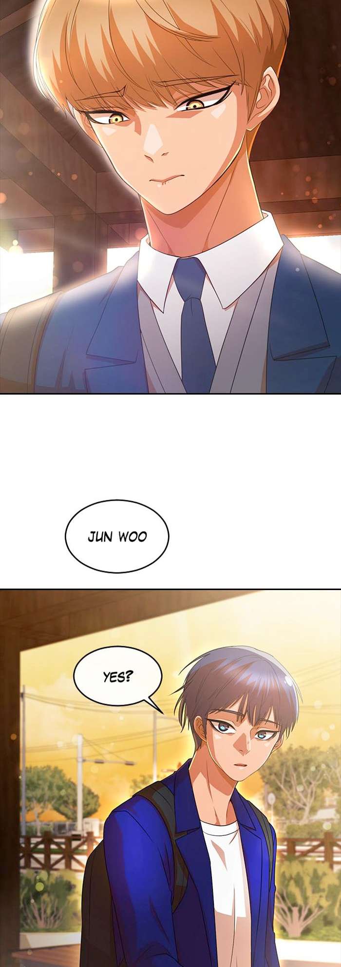 The Girl from Random Chatting Chapter 299 - page 54
