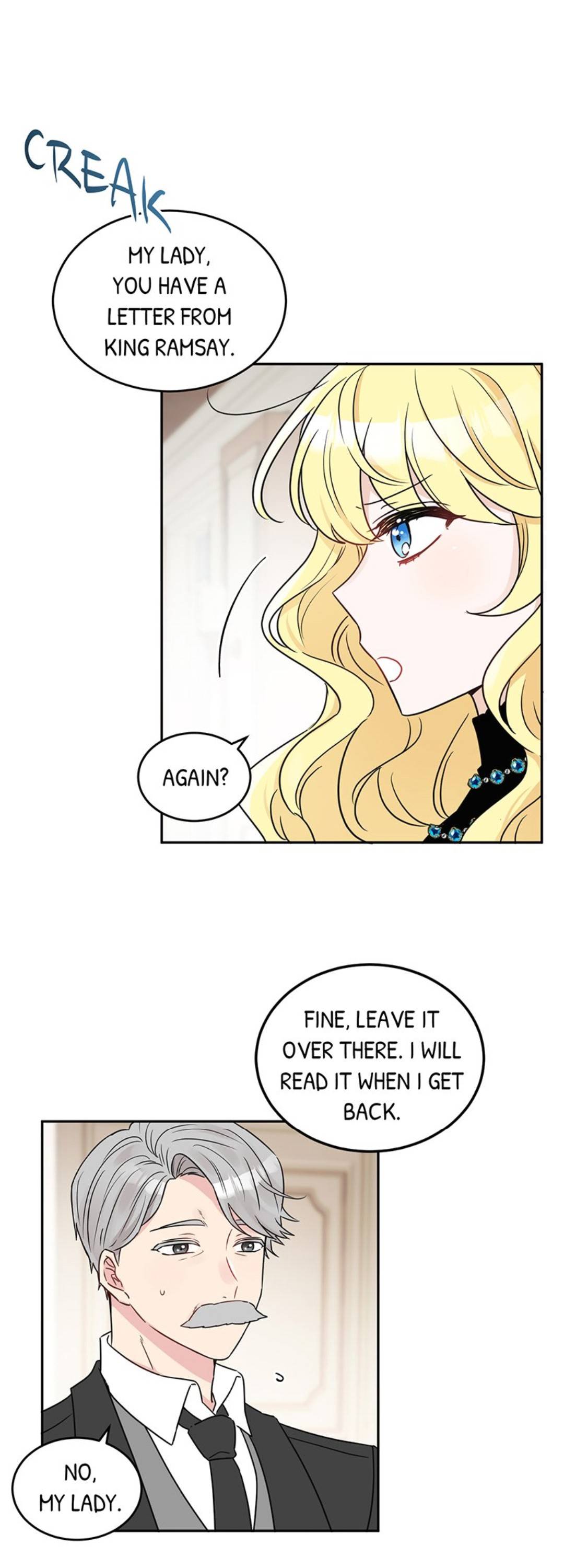 Cheerful Countess Sisters chapter 35 - page 6