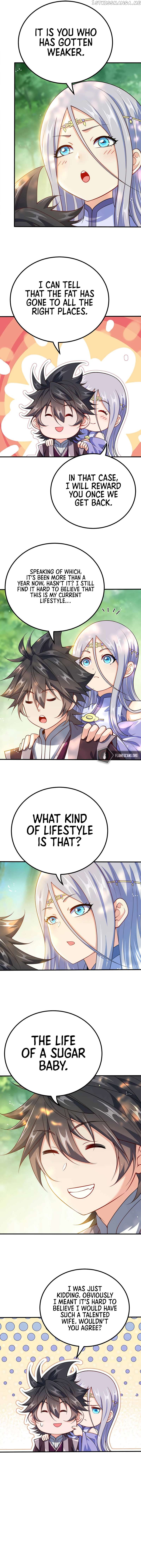 My Wife Is Actually the Empress? Chapter 124 - page 4
