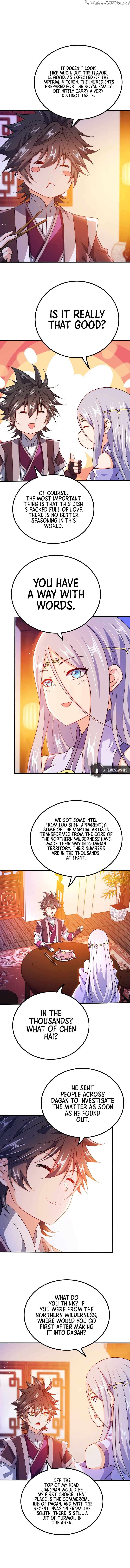 My Wife Is Actually the Empress? Chapter 120 - page 5