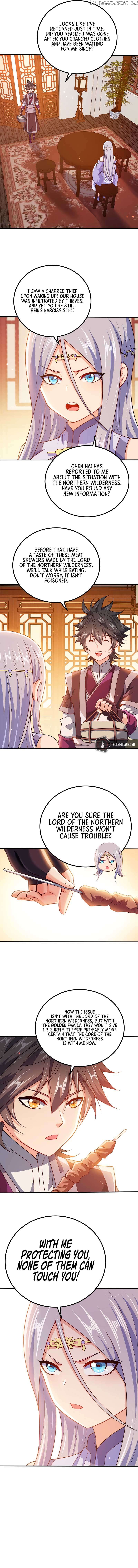 My Wife Is Actually the Empress? Chapter 113 - page 4