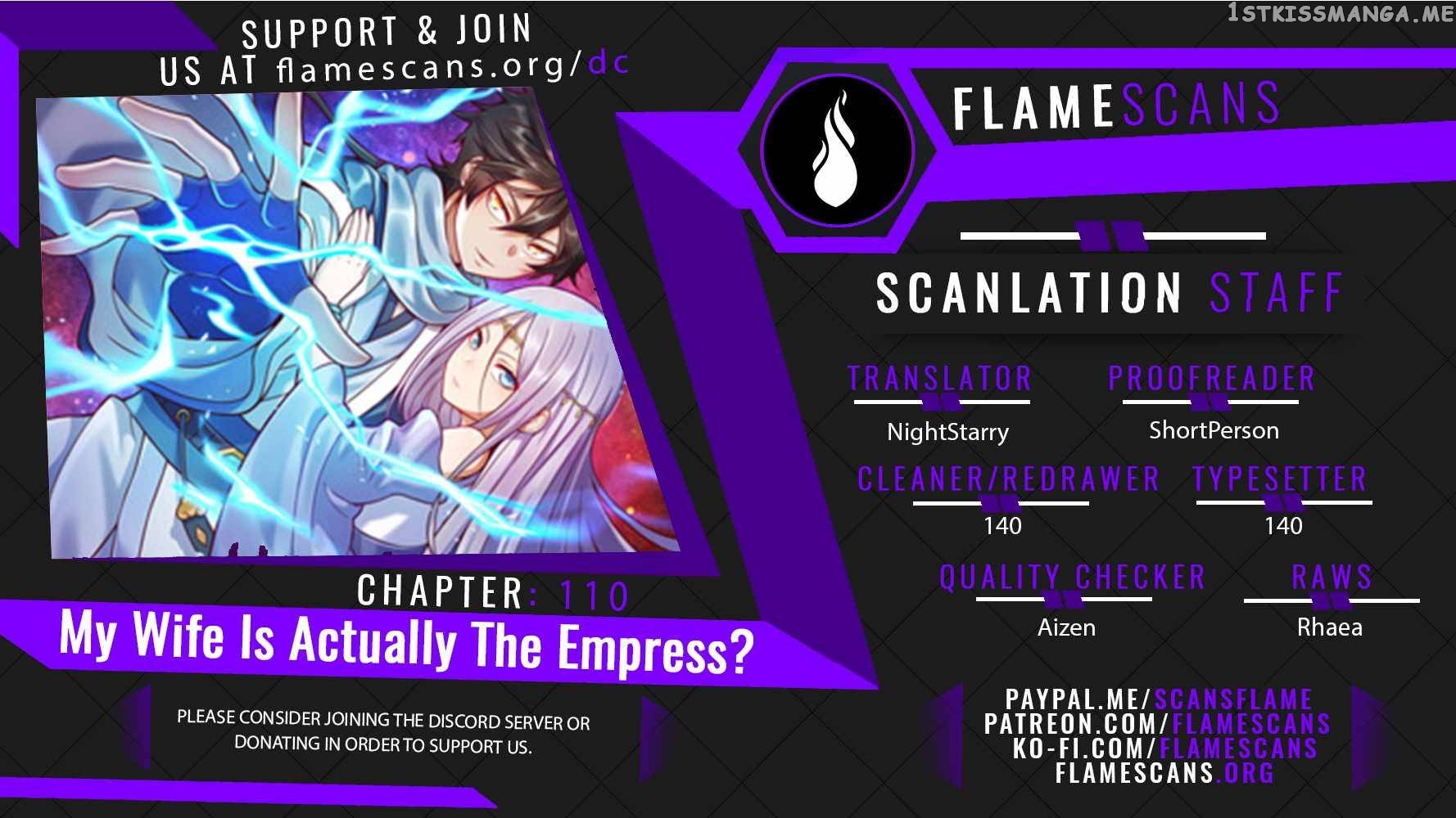 My Wife Is Actually the Empress? Chapter 110 - page 1