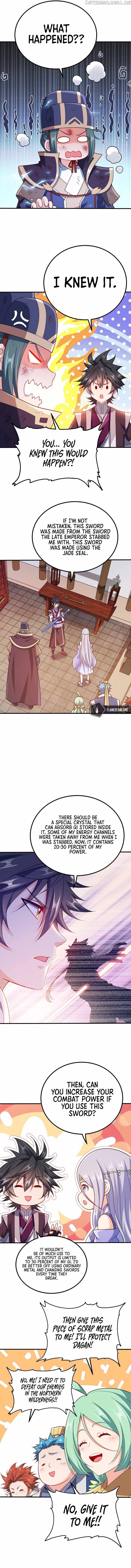 My Wife Is Actually the Empress? Chapter 110 - page 5
