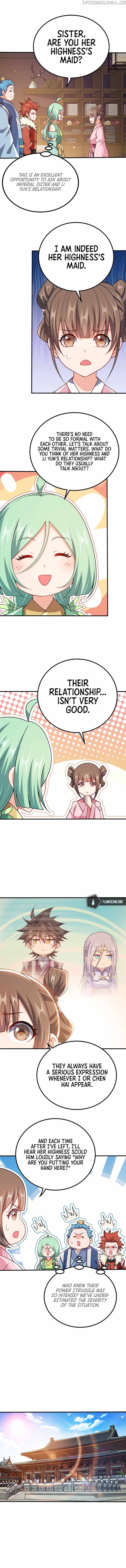 My Wife Is Actually the Empress? Chapter 107 - page 4
