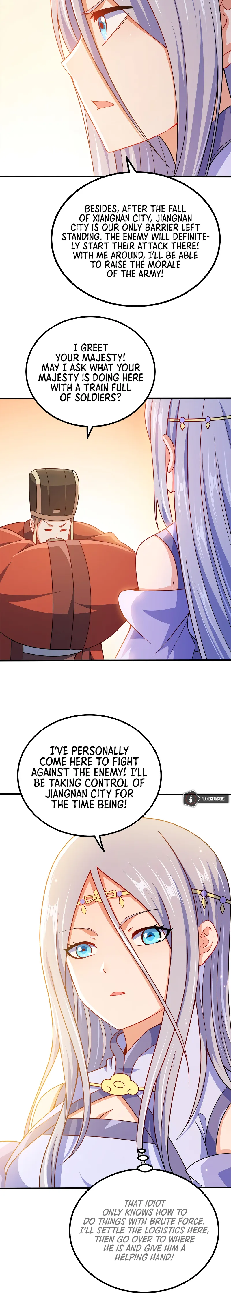 My Wife Is Actually the Empress? Chapter 94 - page 14