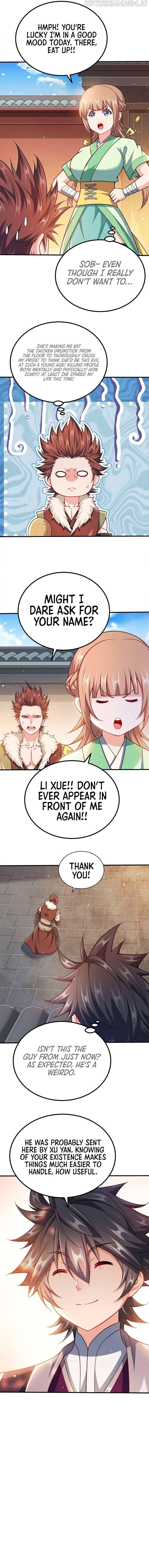 My Wife Is Actually the Empress? Chapter 89 - page 11