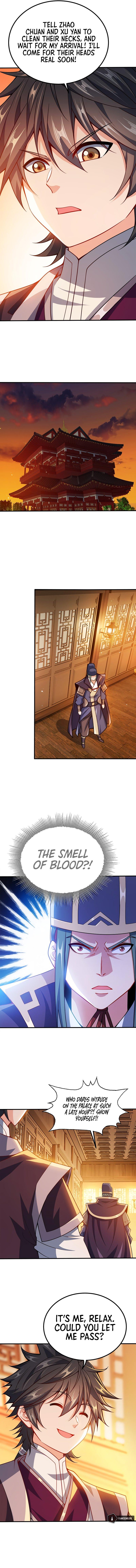 My Wife Is Actually the Empress? Chapter 82 - page 4