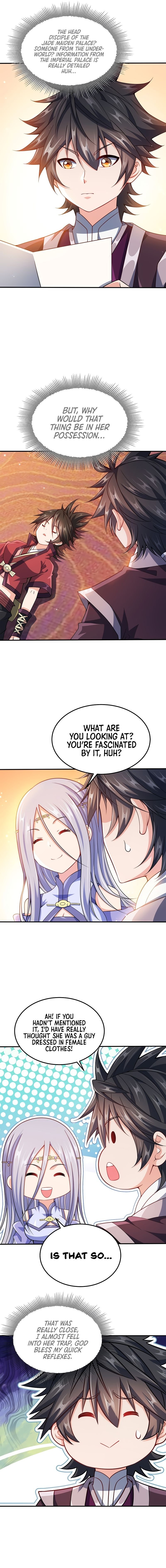 My Wife Is Actually the Empress? Chapter 71 - page 6