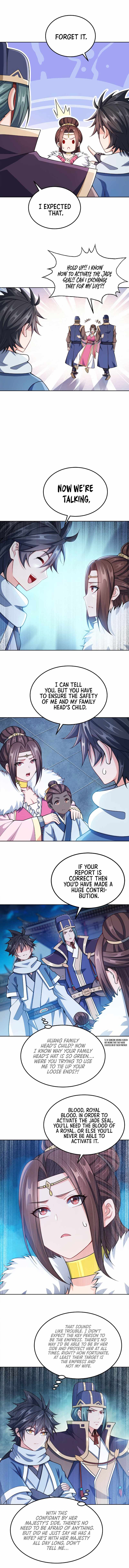 My Wife Is Actually the Empress? Chapter 51 - page 7