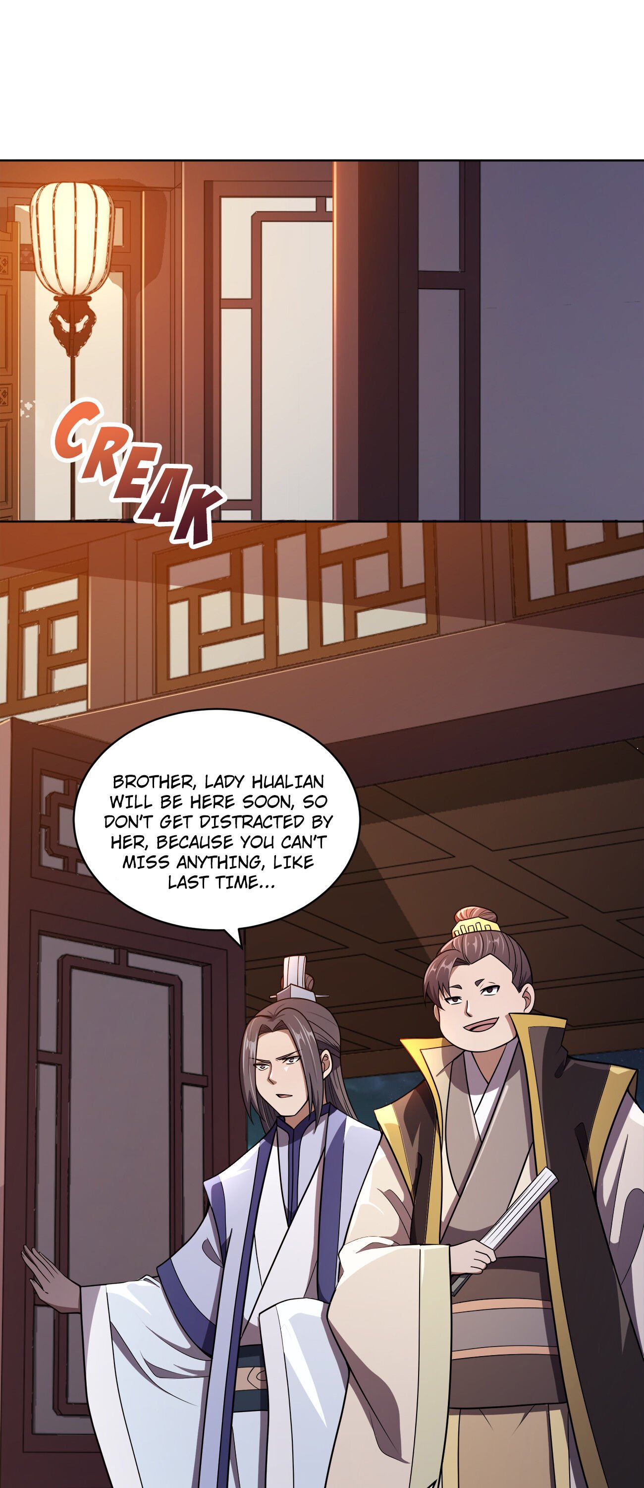 My Wife Is Actually the Empress? Chapter 19 - page 7