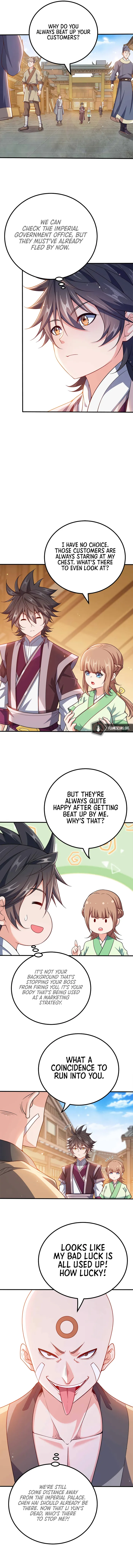 My Wife Is Actually the Empress? Chapter 127 - page 2