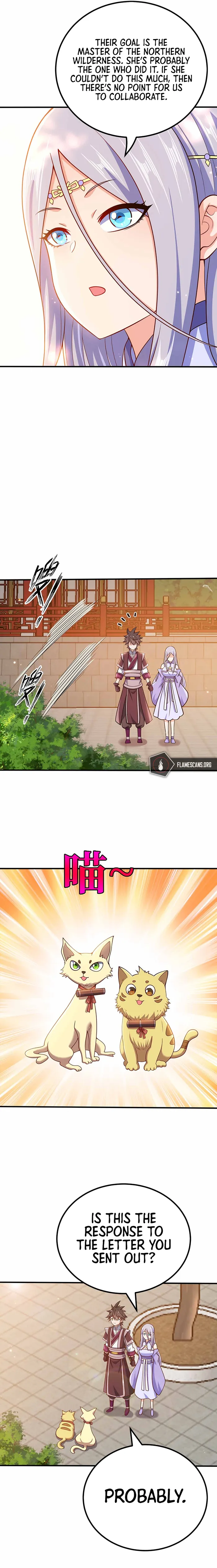 My Wife Is Actually the Empress? Chapter 128 - page 8