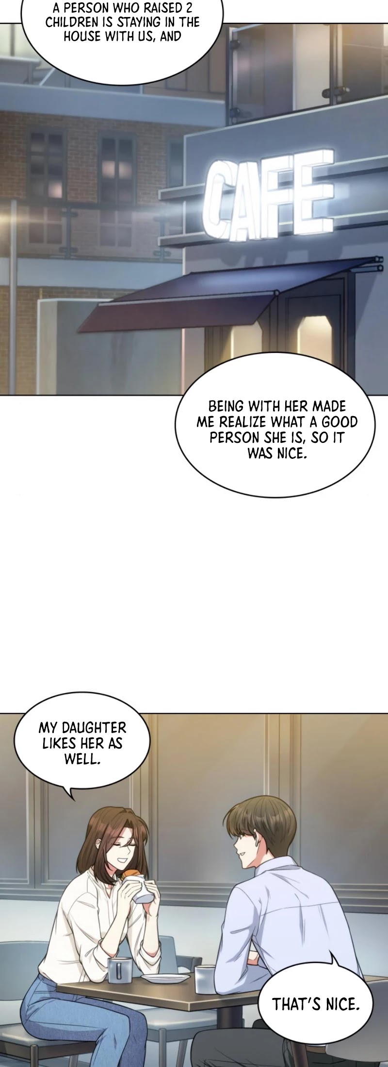 My Office Noona’s Story chapter 46 - page 4