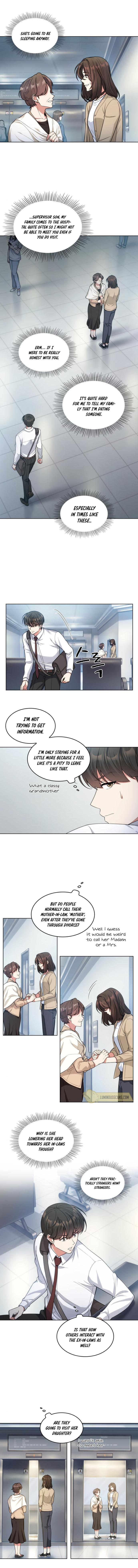 My Office Noona’s Story chapter 45 - page 8