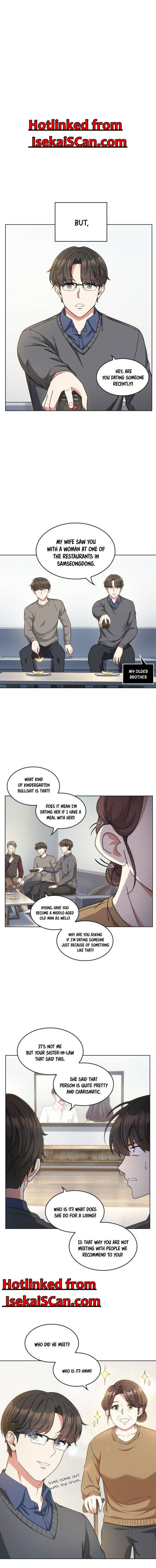 My Office Noona’s Story chapter 39 - page 11