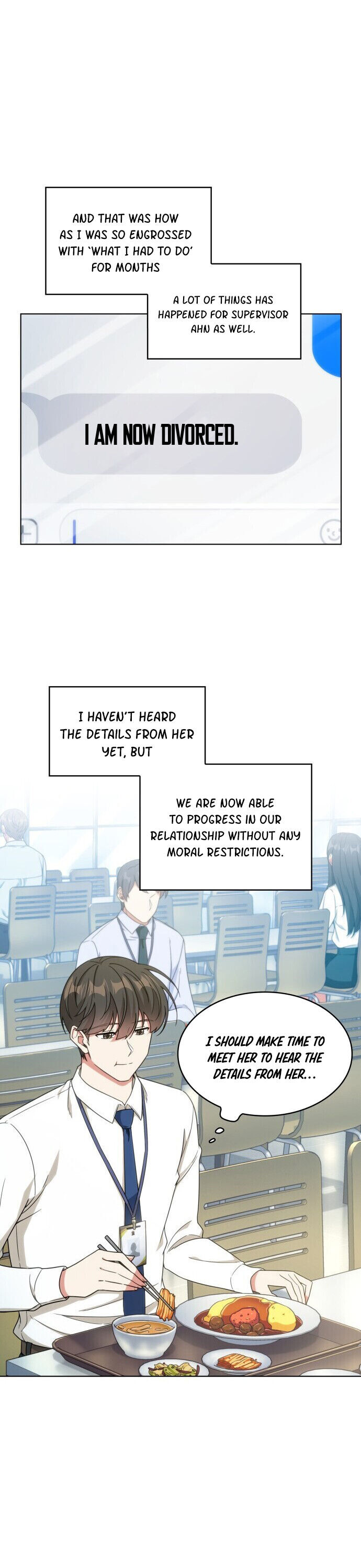 My Office Noona’s Story chapter 30 - page 18